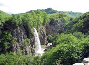 Экскурсия +на водопады. Отель Адиюх-Пэлас. Хабез, Карачаево-Черкесия.
